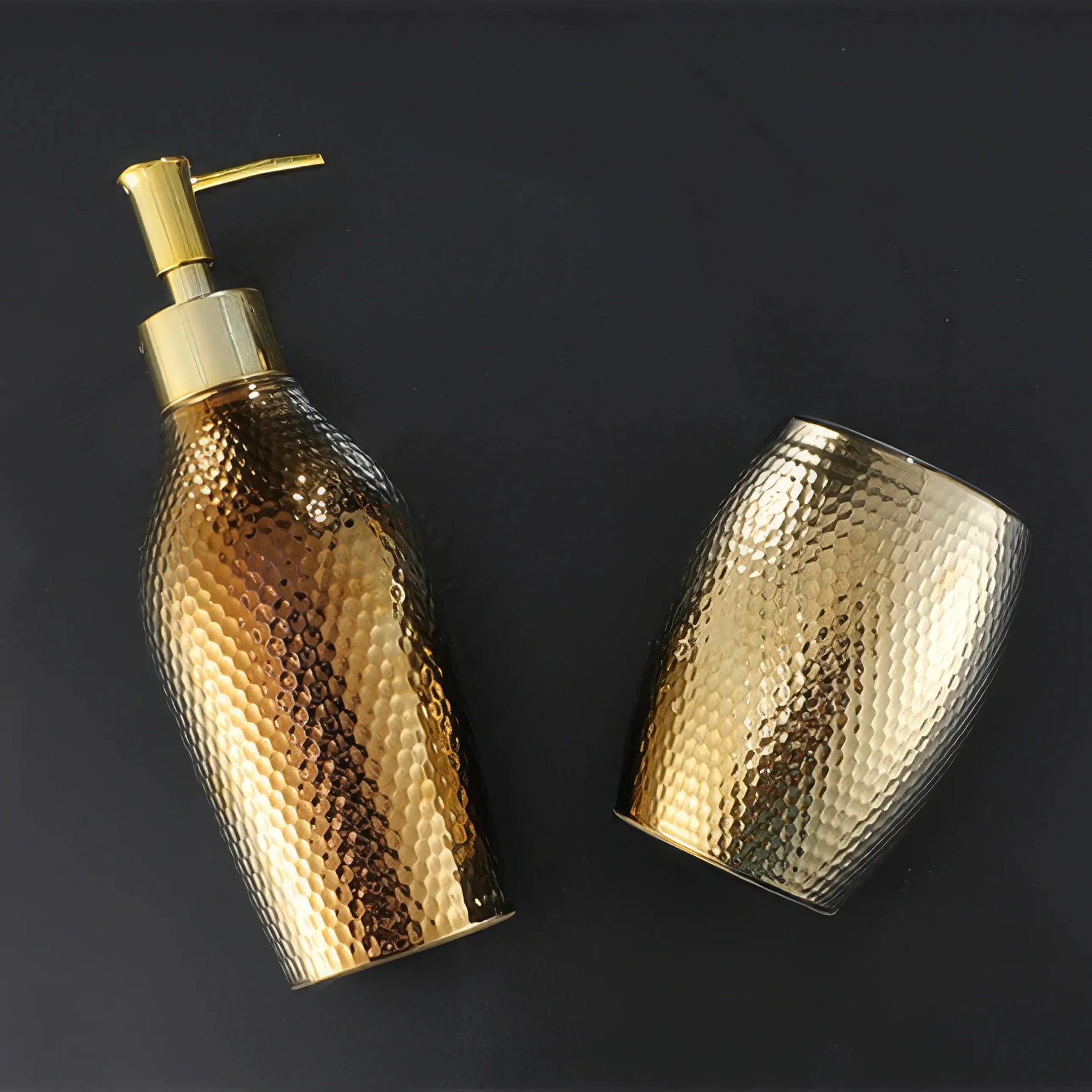 Stylish 5-Piece Ceramic Bathroom Accessory Set