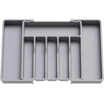 Verstellbarer Besteckschubladen-Organizer – 33–57 cm