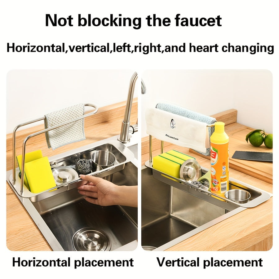 Sink Organizer - Practical Drain Organizer