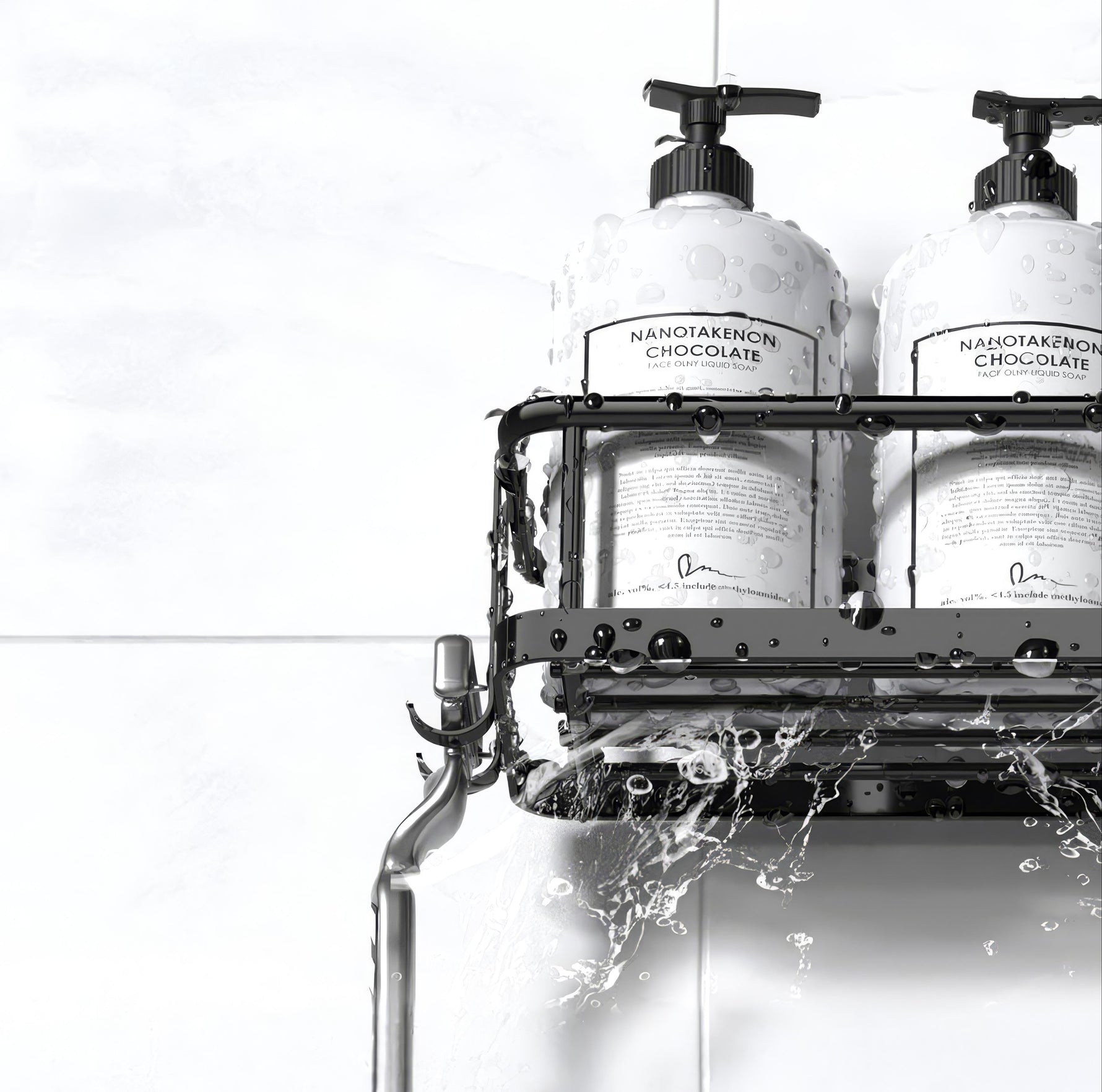 Stylish Shower Organizer for Your Bathroom