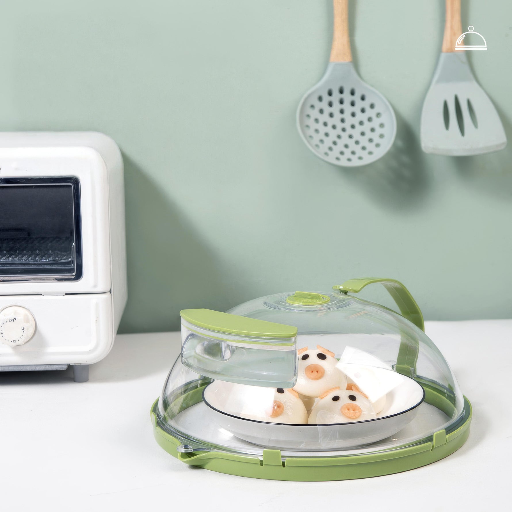Splatter Guard Deluxe – High-Quality Microwave Protector for Your Kitchen