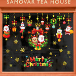 Winter Magic | 137-piece window decoration set with snowflakes