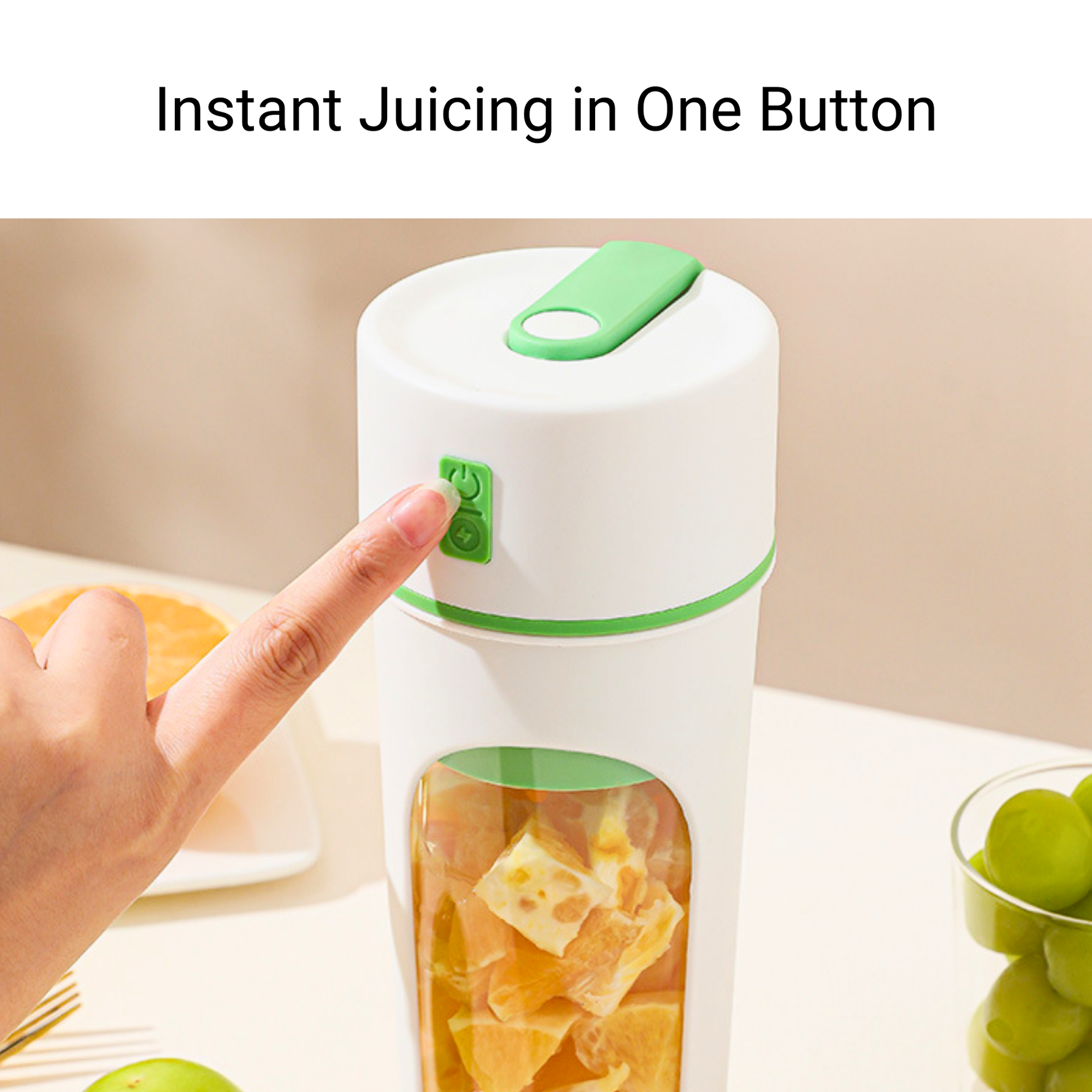 JuiceGenie – Fresh drinks anywhere, anytime, effortlessly