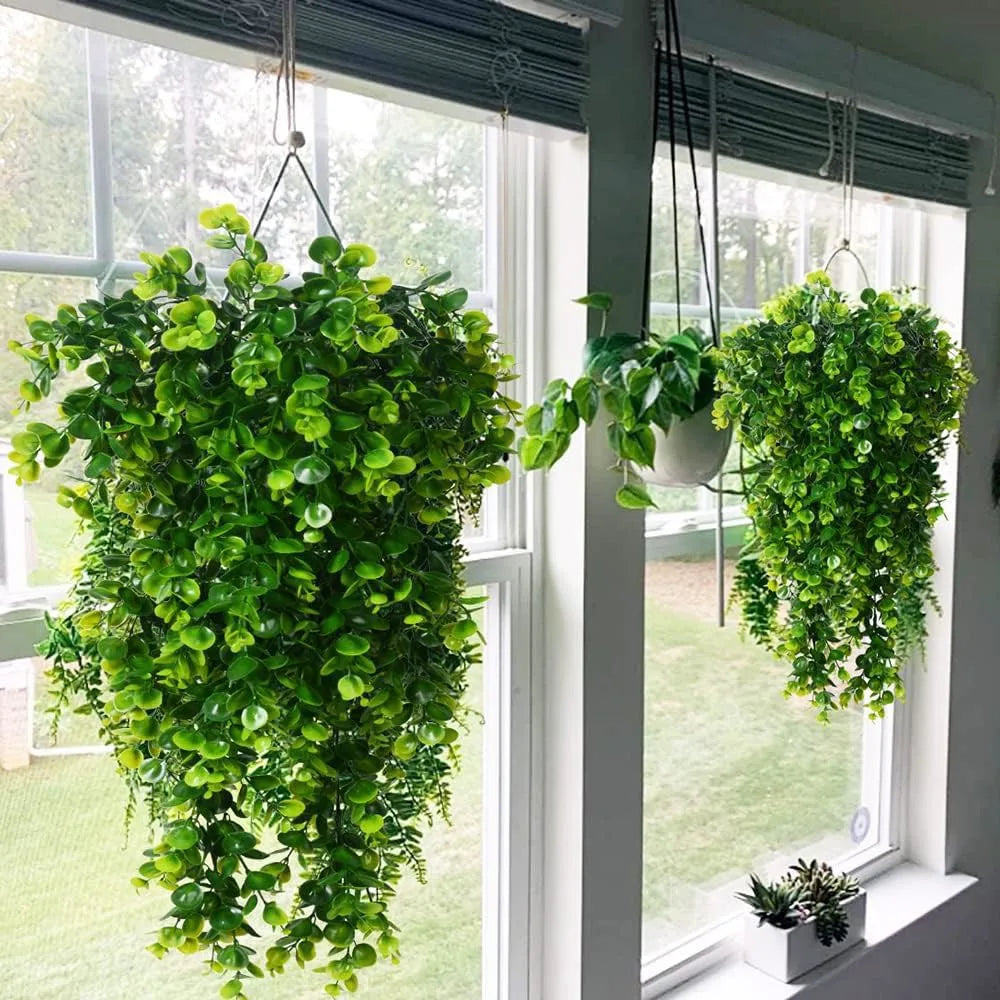 Natural fern tendrils for creative decoration | 5 stems | 45 meshes
