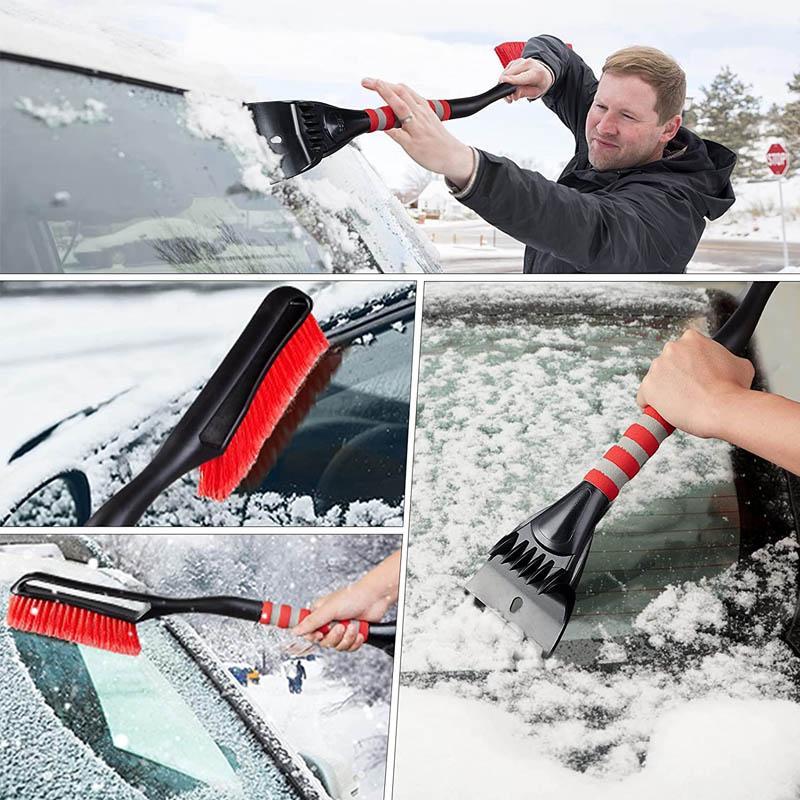 Ice-free – Snow clearing made easy for your car