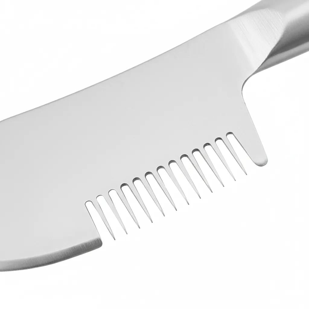 Precise vegetable peeler for perfect julienne strips