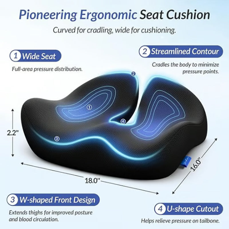 Comfort Cushion – Pain relief and optimal posture for every day