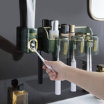 Intelligenter Zahnpasta-Dispenser ohne Druck