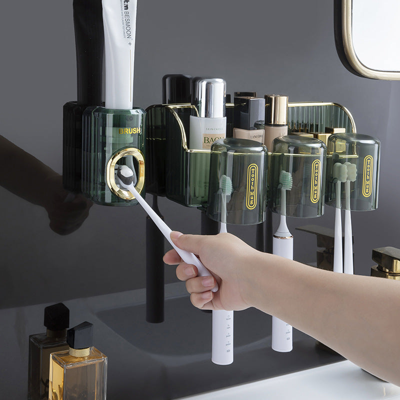 Intelligenter Zahnpasta-Dispenser ohne Druck