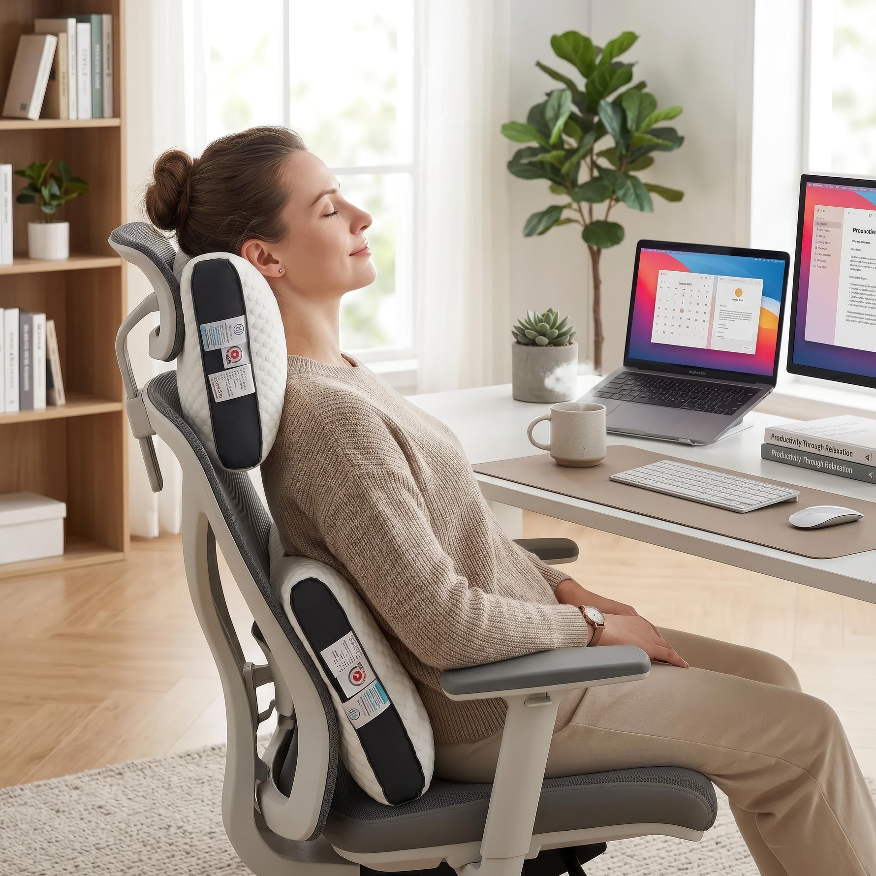 Neck Comfort – Ergonomic Pillow for Restful Sleep
