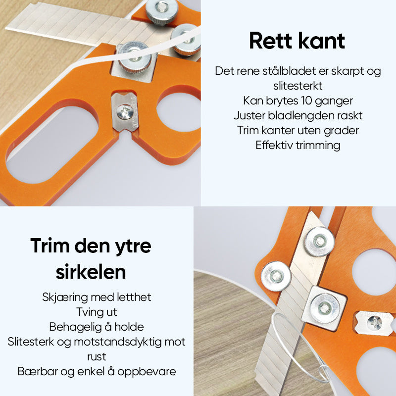 KantenPerfekt Pro - Smooth Edges in Seconds, Always Reliable