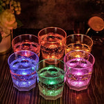 LuminousElegance | LED-Weingläser Set (6 Stück)