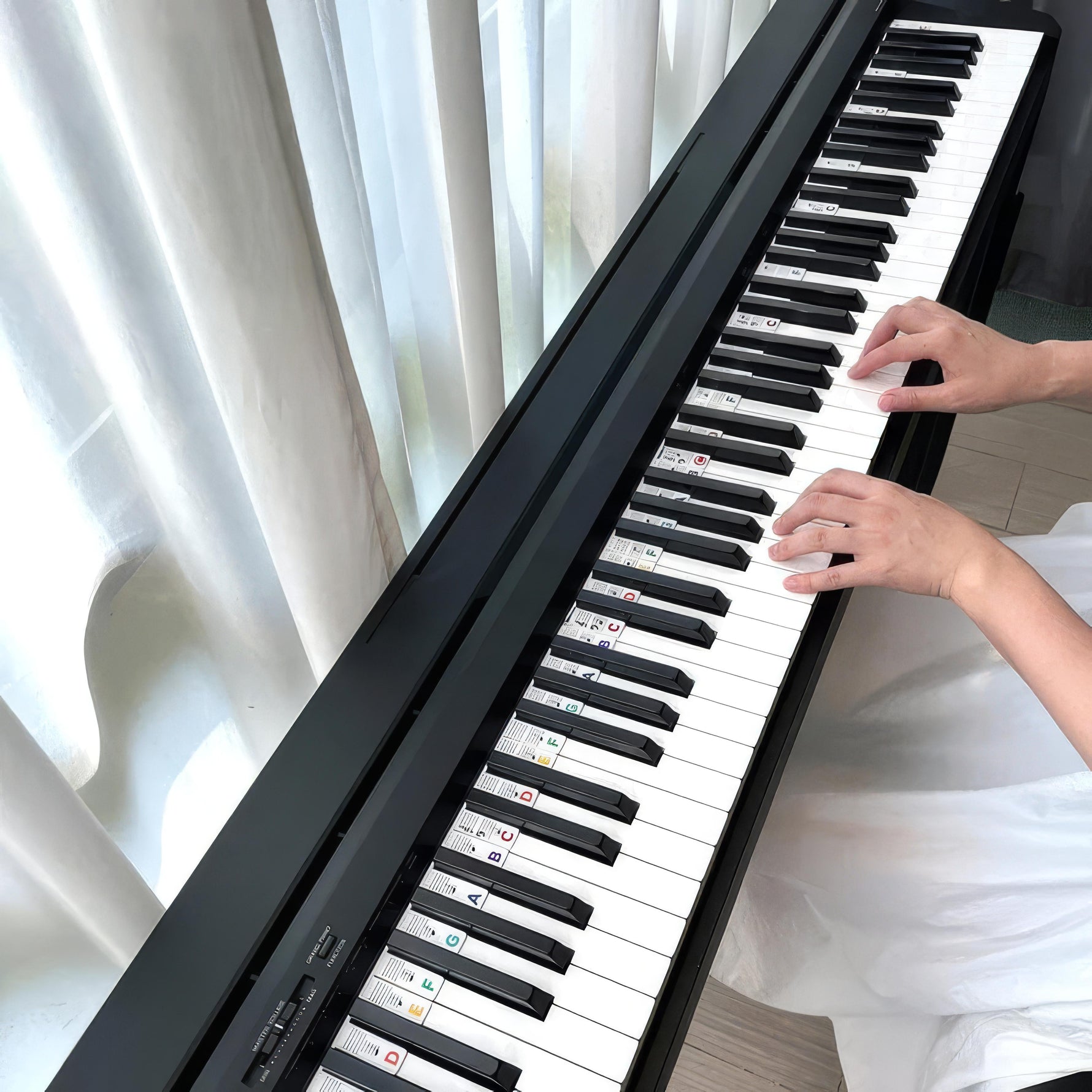 PianoMate – Flexible Learning Labels for Piano Keyboards