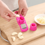 KnobiZauber – Effortless Garlic Mincing