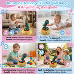 Spielzeug für Kinder – Bewegliche Schlange zum Tanzen