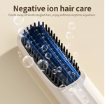 Glorious Hair – Cordless Straightening Brush for On the Go