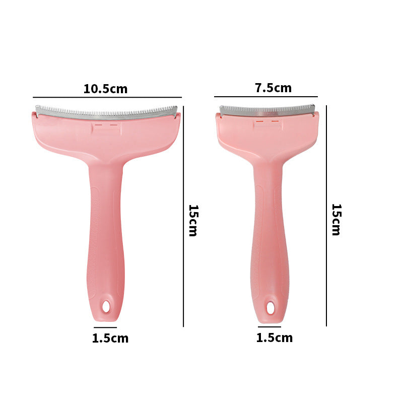 Pet Hair-Free – The perfect comb for a clean home