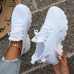 Women's Lightweight Sneakers - Breathable Running Shoes for All Seasons