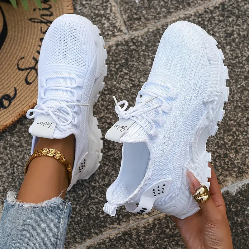Women's Lightweight Sneakers - Breathable Running Shoes for All Seasons