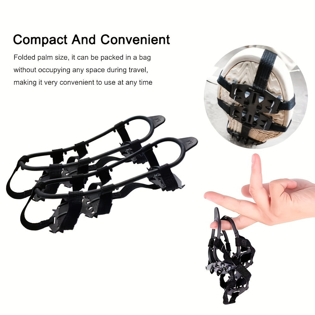 Secure Hold on Ice and Snow – With GripMax Crampons