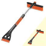 FlexiSnow – Praktische 2-in-1 Schneeschaufel für Ihr Auto
