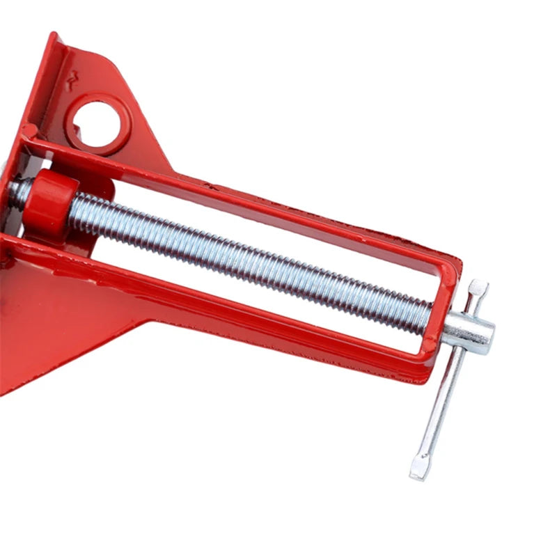 EckFix 90° Aluminum Corner Clamp | Precision Tool for Frame Construction