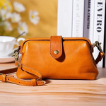 Retro-Inspirierte Ledertasche – Handgefertigt für Stilbewusste