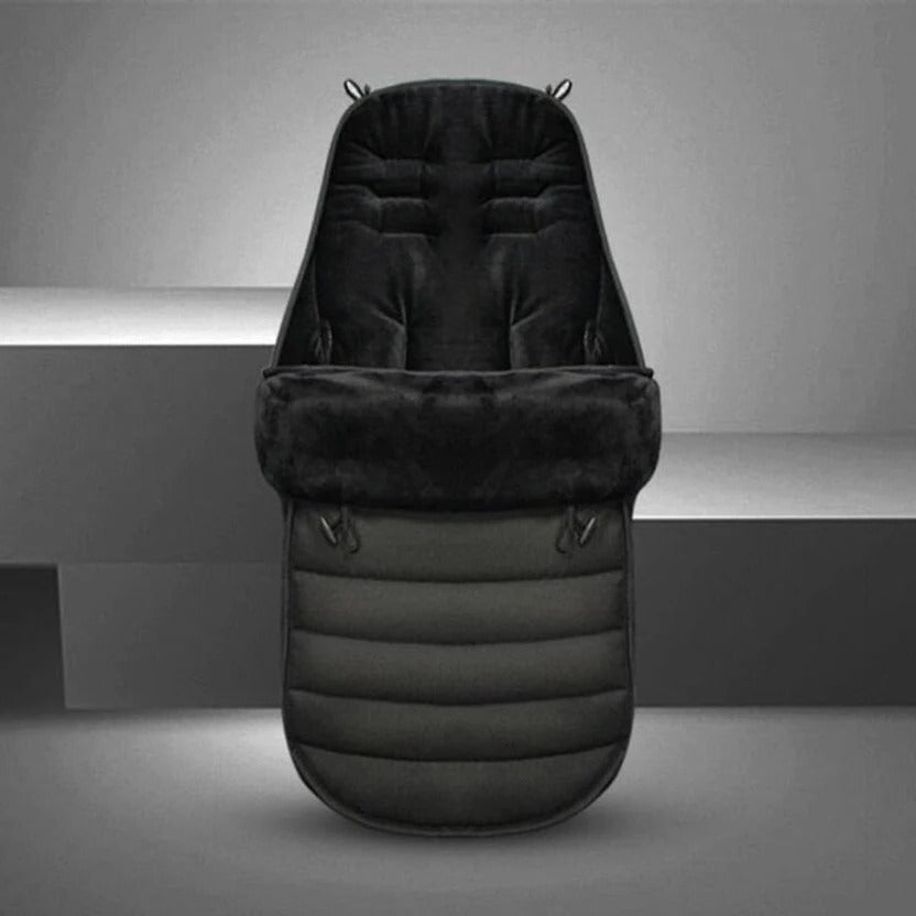 Thermal protection for your baby - The perfect footmuff for walks