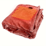 12V beheizte Fleece-Decke für Auto und Camping – Komfort für kalte Tage