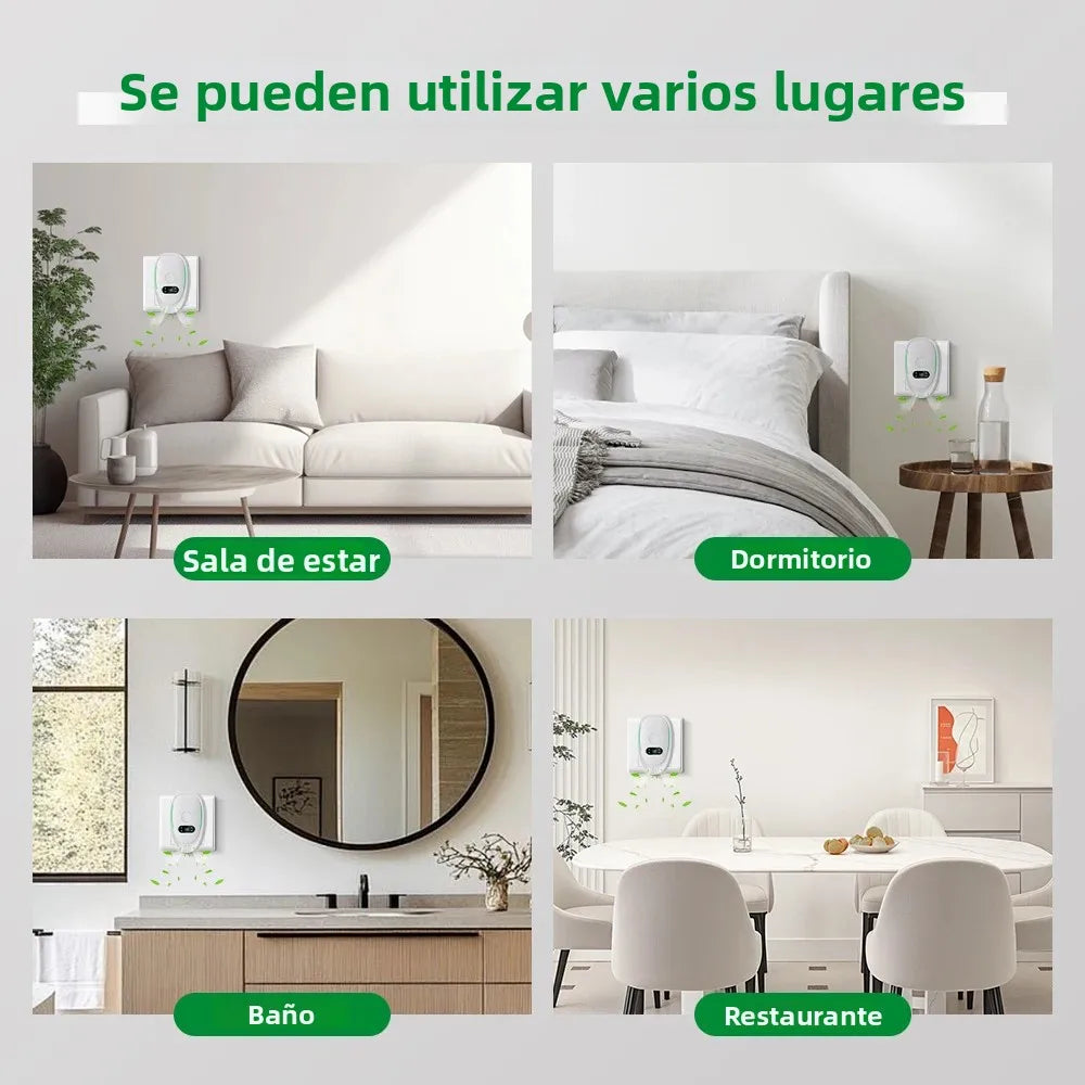 Compact Air Purifier for Fresh Air | Filterless & Quiet