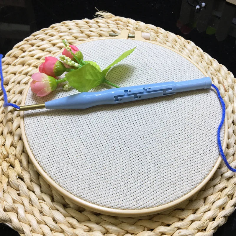 Tierische Fadenkunst: Kreatives DIY-Set mit Zubehör