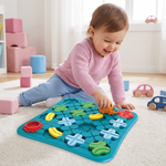 Puzzle für Straßen im Montessori-Stil