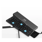 Fast Typing On The Go – Compact Foldable Bluetooth Keyboard