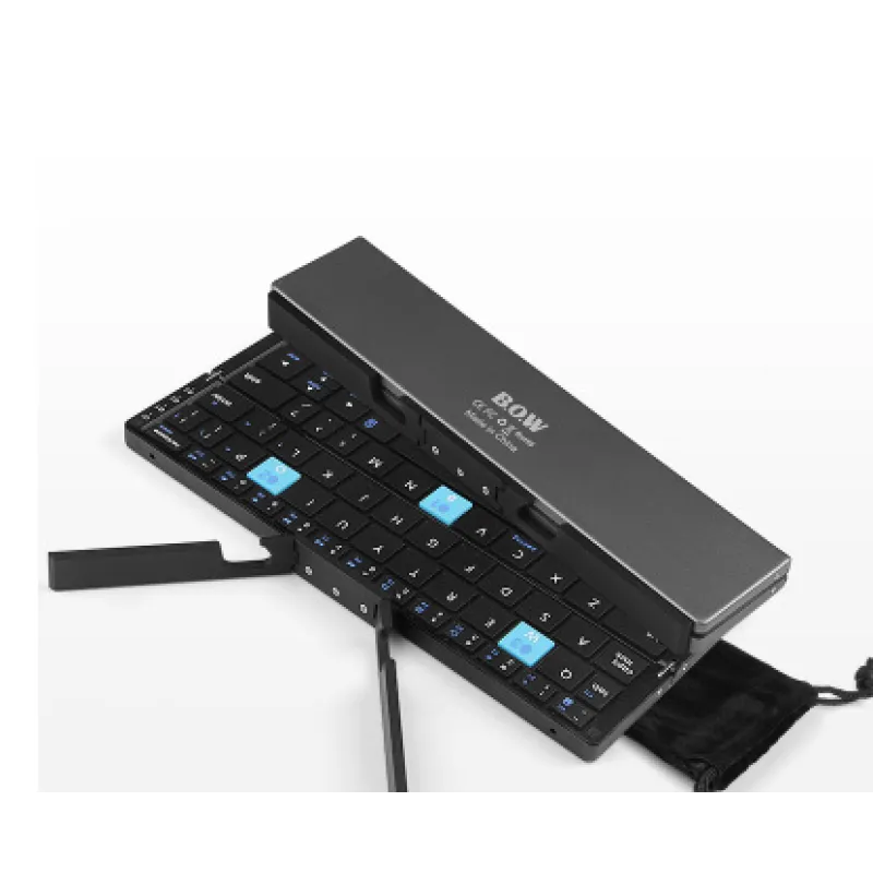 Fast Typing On The Go – Compact Foldable Bluetooth Keyboard
