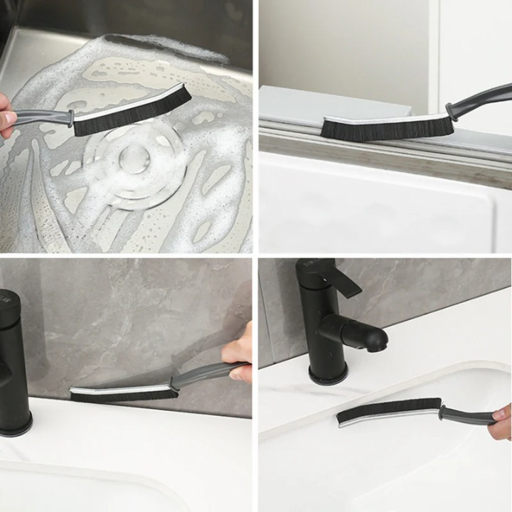 Praktisches Reinigungspinsel-Set für enge Stellen (2er Set)