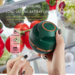 Air Purifier for Refrigerators – Compact Ozone Technology