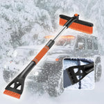 FlexiSnow – Praktische 2-in-1 Schneeschaufel für Ihr Auto