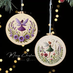 Enchanting Embroidery Kit for Beginners - Fairy Girl with Wings