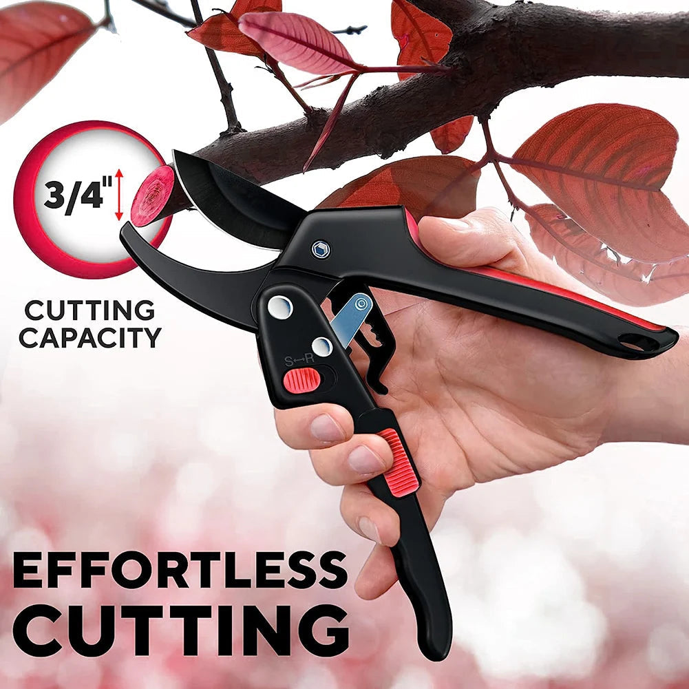 Ergonomic Garden Pruners for Effortless Cutting | Premium Quality