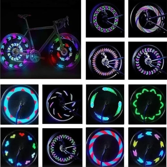 LuminBike | 3D Fahrrad Speichen LED Leuchten