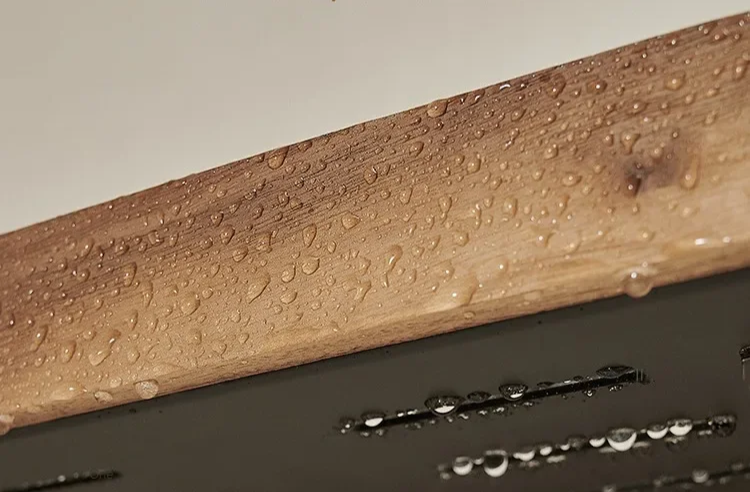 Wandregal für die Küche aus Holz – Voltyx Modell