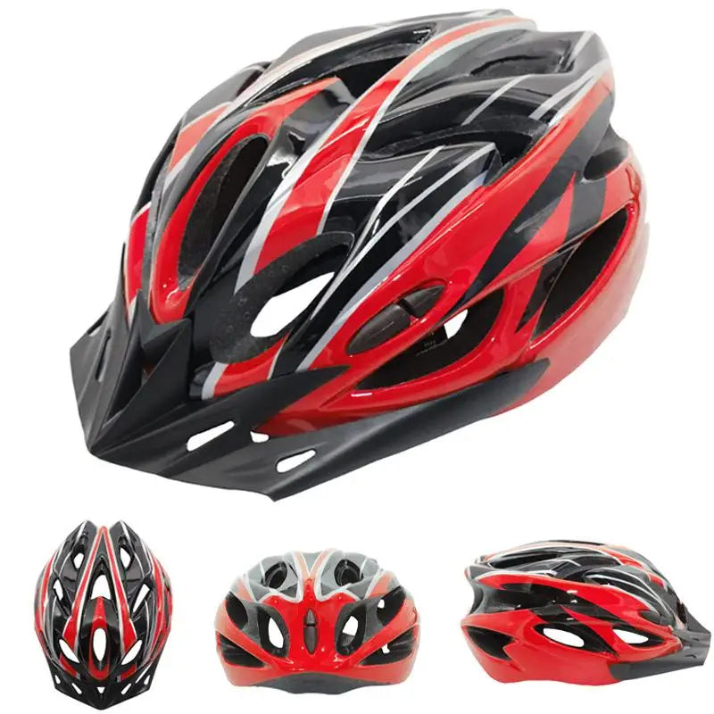 Adult Safety Helmet | Lightweight MTB Helmet | Adjustable 54–61 cm