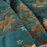 Scandinavian Reversible Blanket for Stylish Coziness