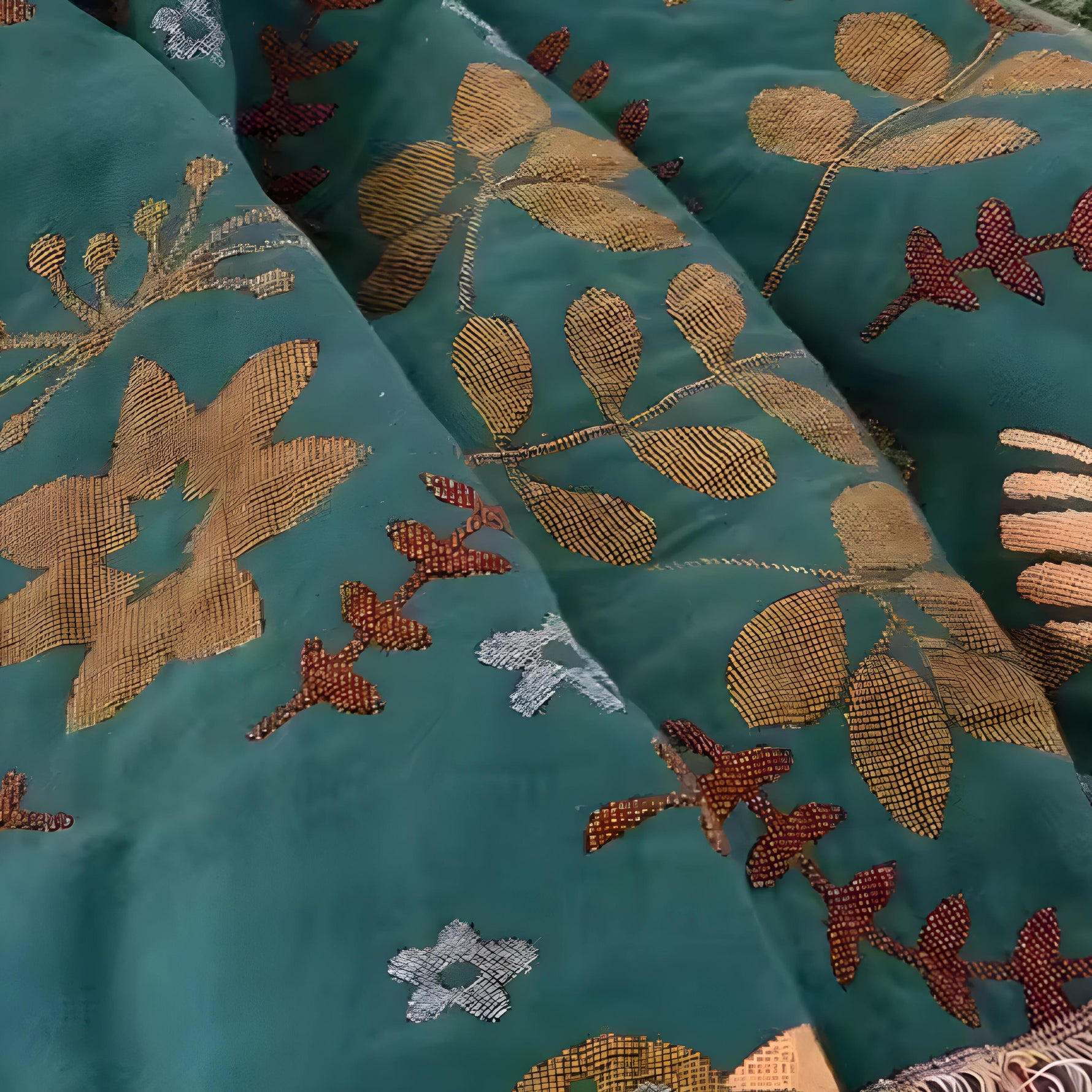 Scandinavian Reversible Blanket for Stylish Coziness