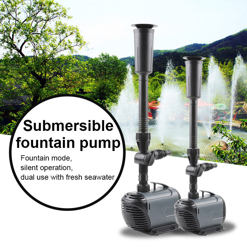 Wasserpumpe für Brunnen – Verstellbare Pumpe für Teiche und Garten декор