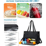 Comfortable 2-in-1 Bag for Laptop and Meals