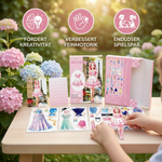 Spielset für Kinder mit magnetischen Modeteilen