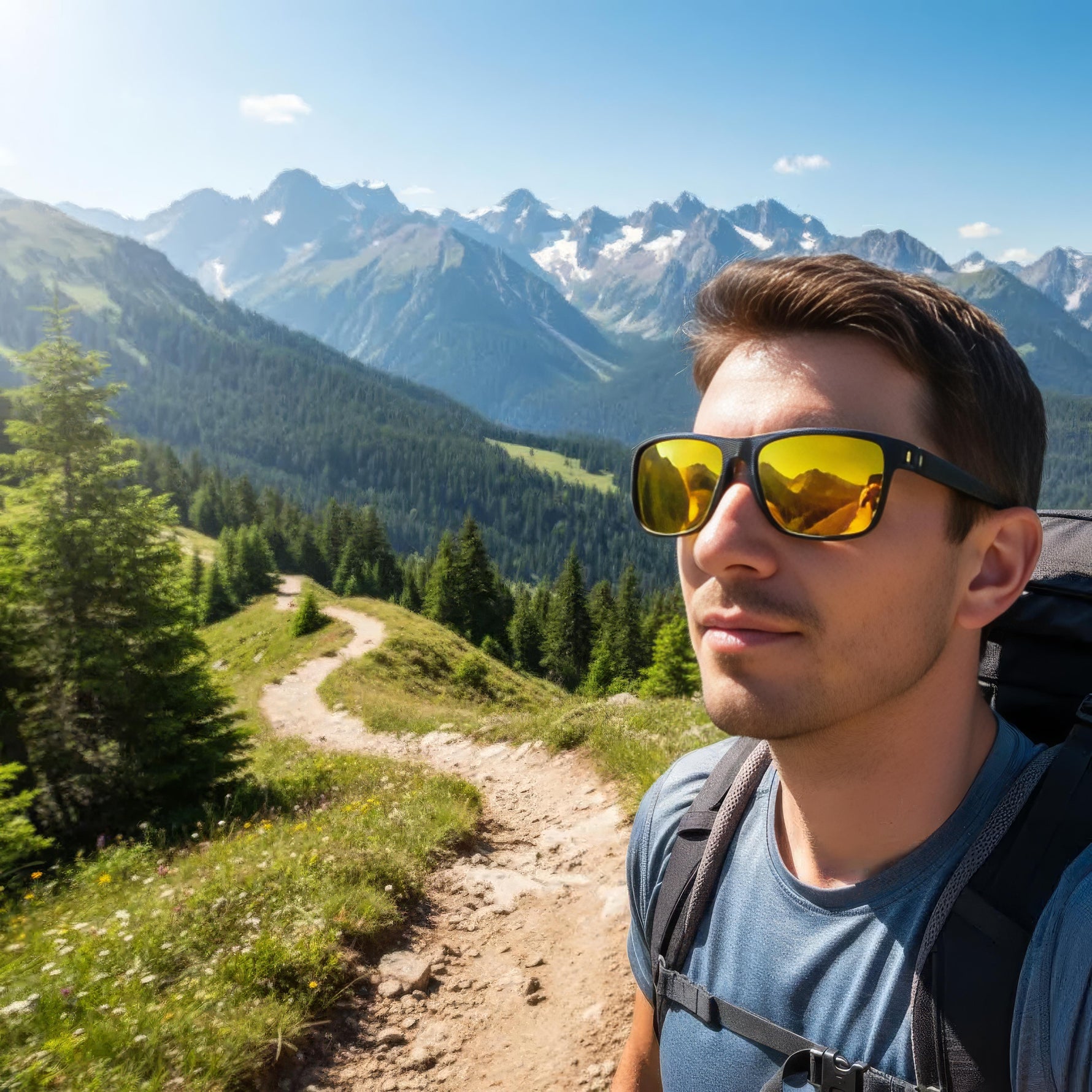 LumiShade – Stylish Sunglasses with UV Protection and Polarized Lenses (2 + 1 FREE)