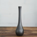 Moderne geometrische Vase aus Keramik