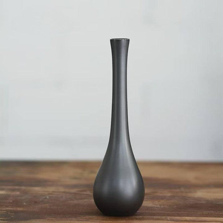 Moderne geometrische Vase aus Keramik